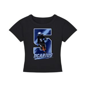 Dcarius Davis Women's CropTop - Image 1