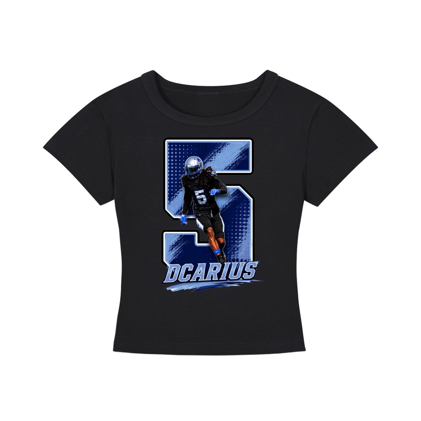 Dcarius Davis Women's CropTop - Image 1