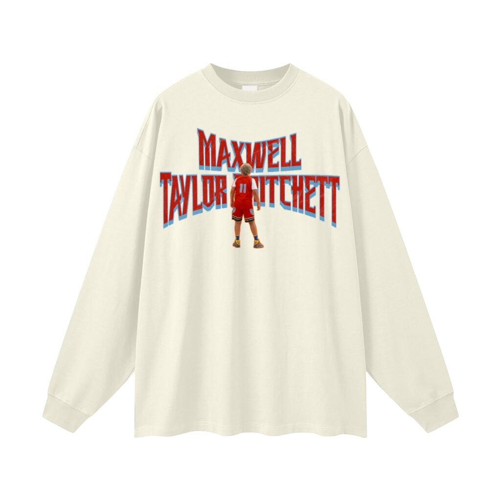 Maxwell Taylor Pritchett Unisex Long Sleeve T-Shirt