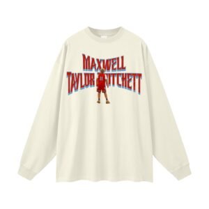 Maxwell Taylor Pritchett Unisex Long Sleeve T-Shirt - Image 3