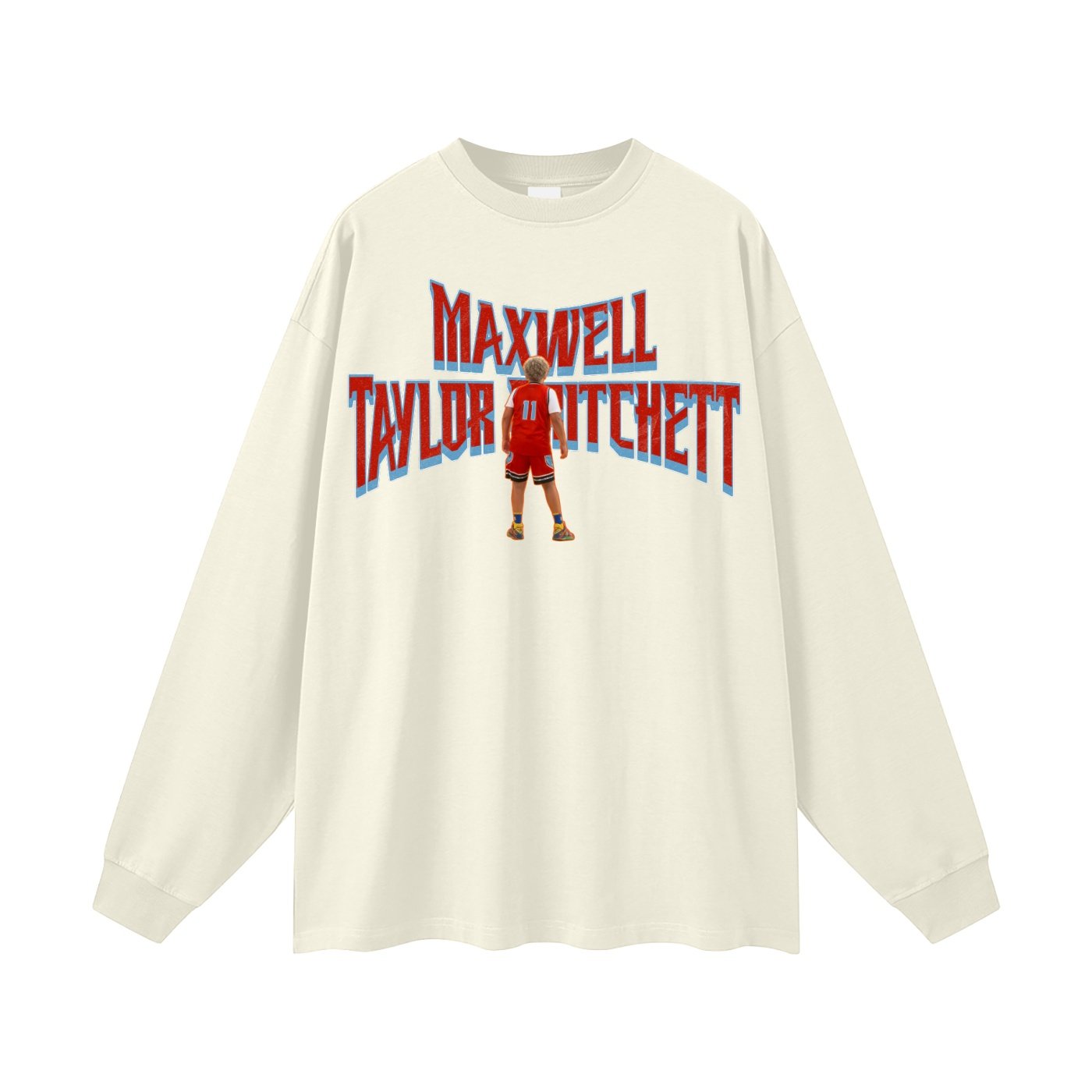 Maxwell Taylor Pritchett Unisex Long Sleeve T-Shirt - Image 3