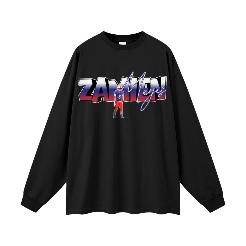 Zamien Lee Mayes Unisex Long Sleeve T-Shirt