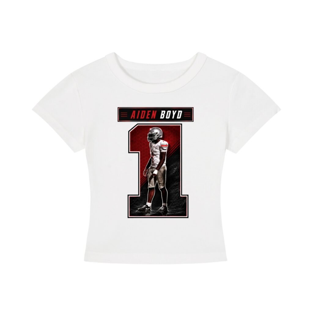 Aiden Boyd Women's CropTop