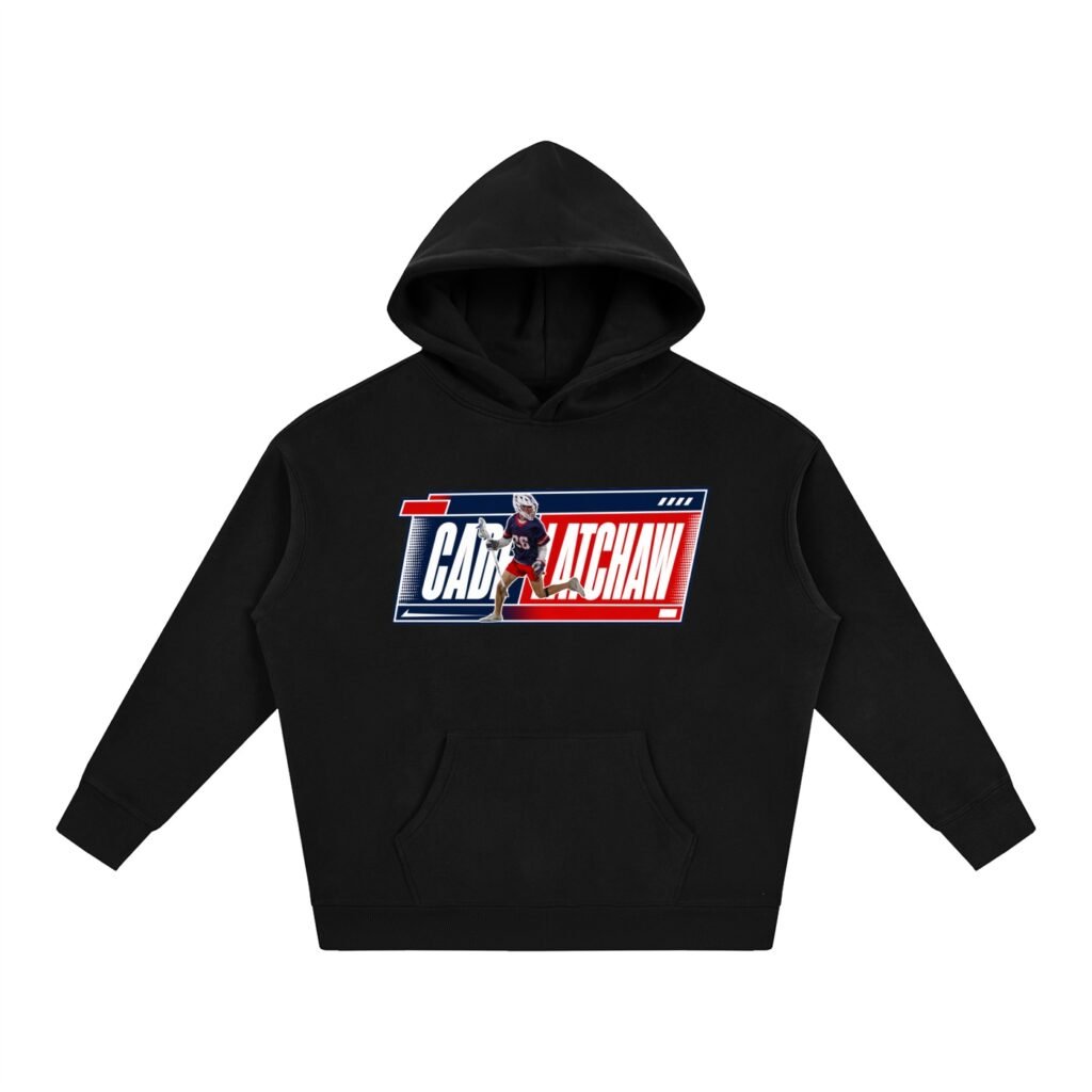 Cade Latchaw Oversize Fleeced Hoodie