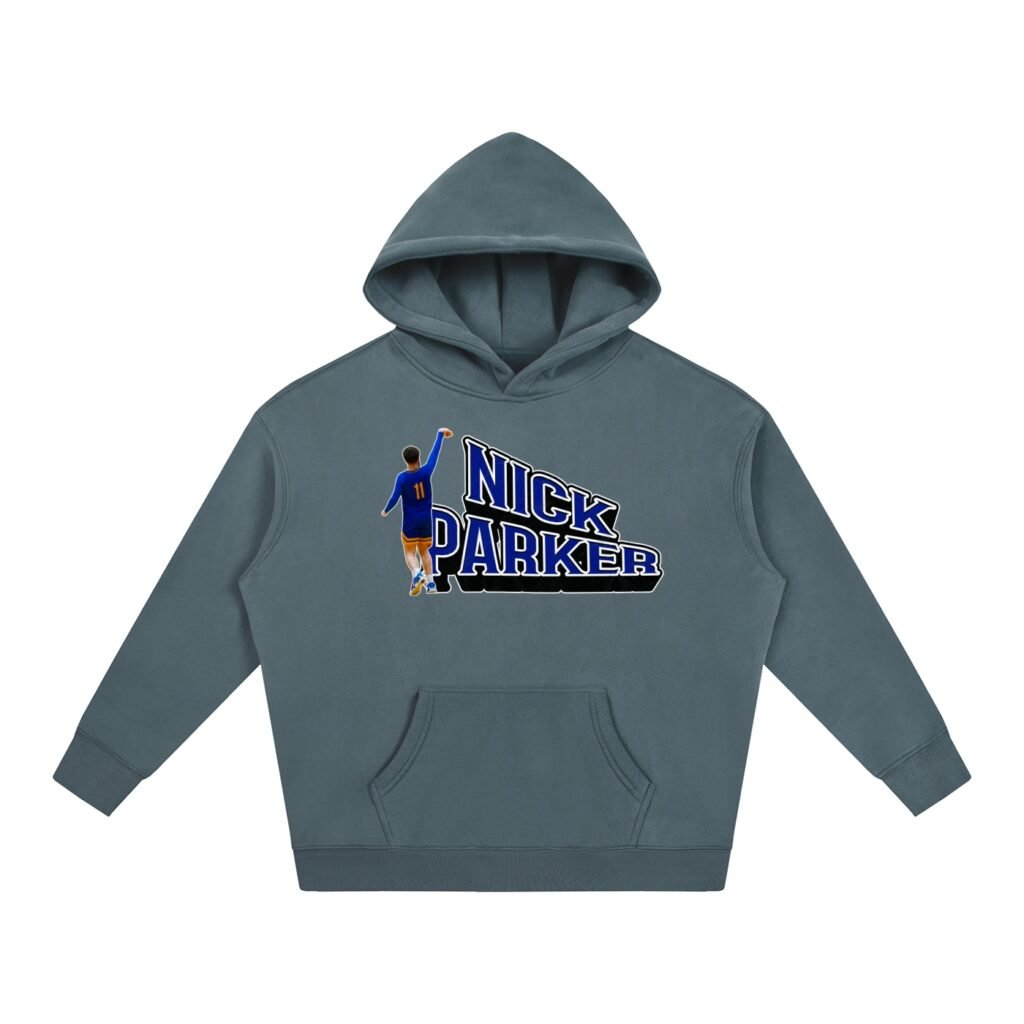 Nick Parker Oversize Fleeced Hoodie
