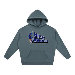 Nick Parker Oversize Fleeced Hoodie - Image 4