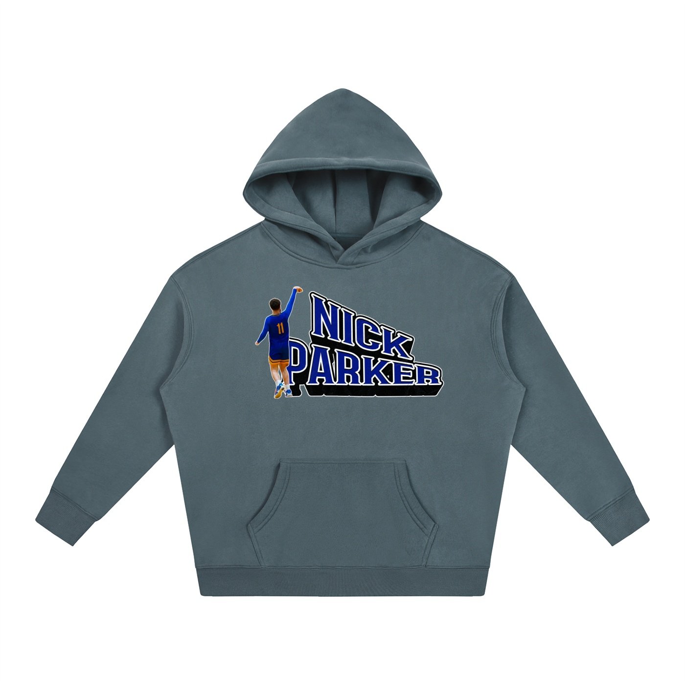 Nick Parker Oversize Fleeced Hoodie - Image 4
