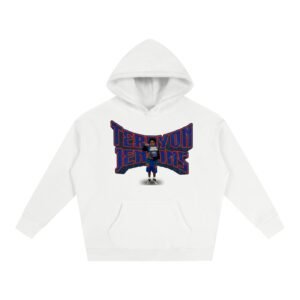 Terryon Jenkins Oversize Fleeced Hoodie - Image 2