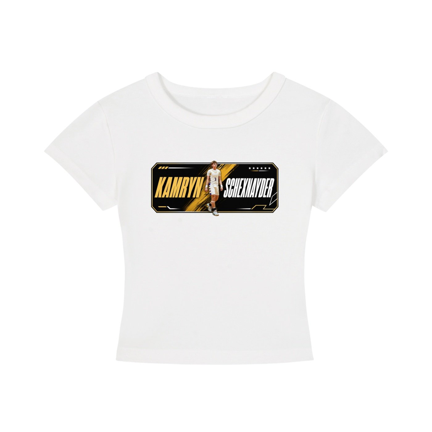 Kamryn Schexnayder Women's CropTop - Image 2