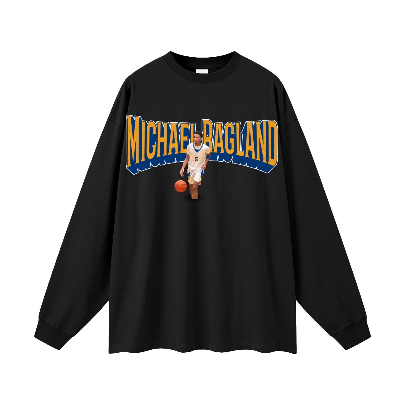 Michael Ragland Unisex Long Sleeve T-Shirt - Image 3