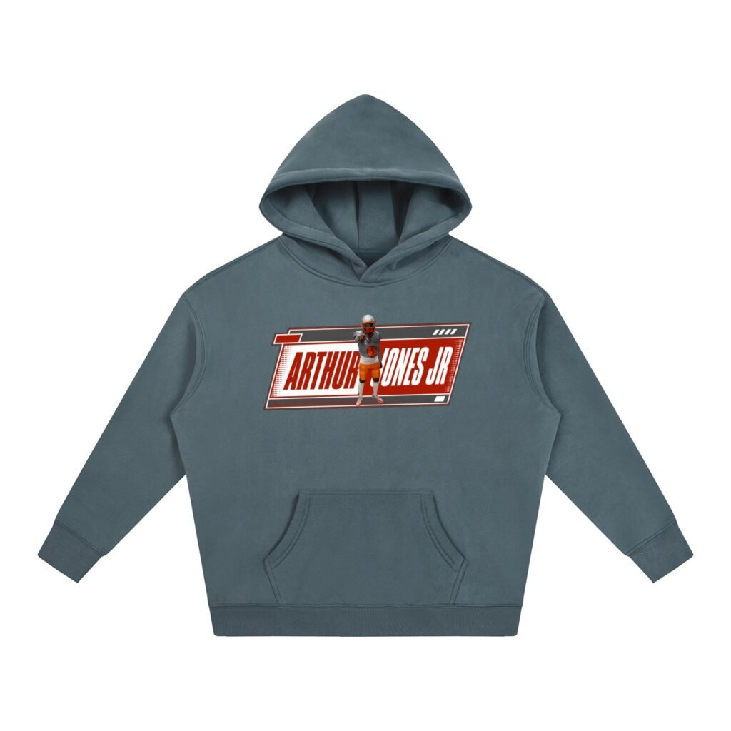 Arthur Seatbelt Jones Oversize Fleeced Hoodie