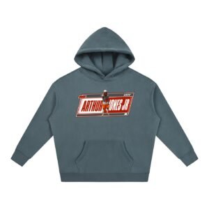 Arthur Seatbelt Jones Oversize Fleeced Hoodie - Image 4