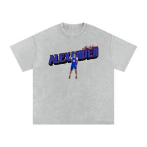 Alexander Abu Hanna Snow Washed Oversized TEE - Image 3