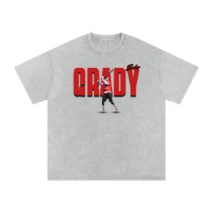 Grady Baker Snow Washed Oversized TEE - Image 3