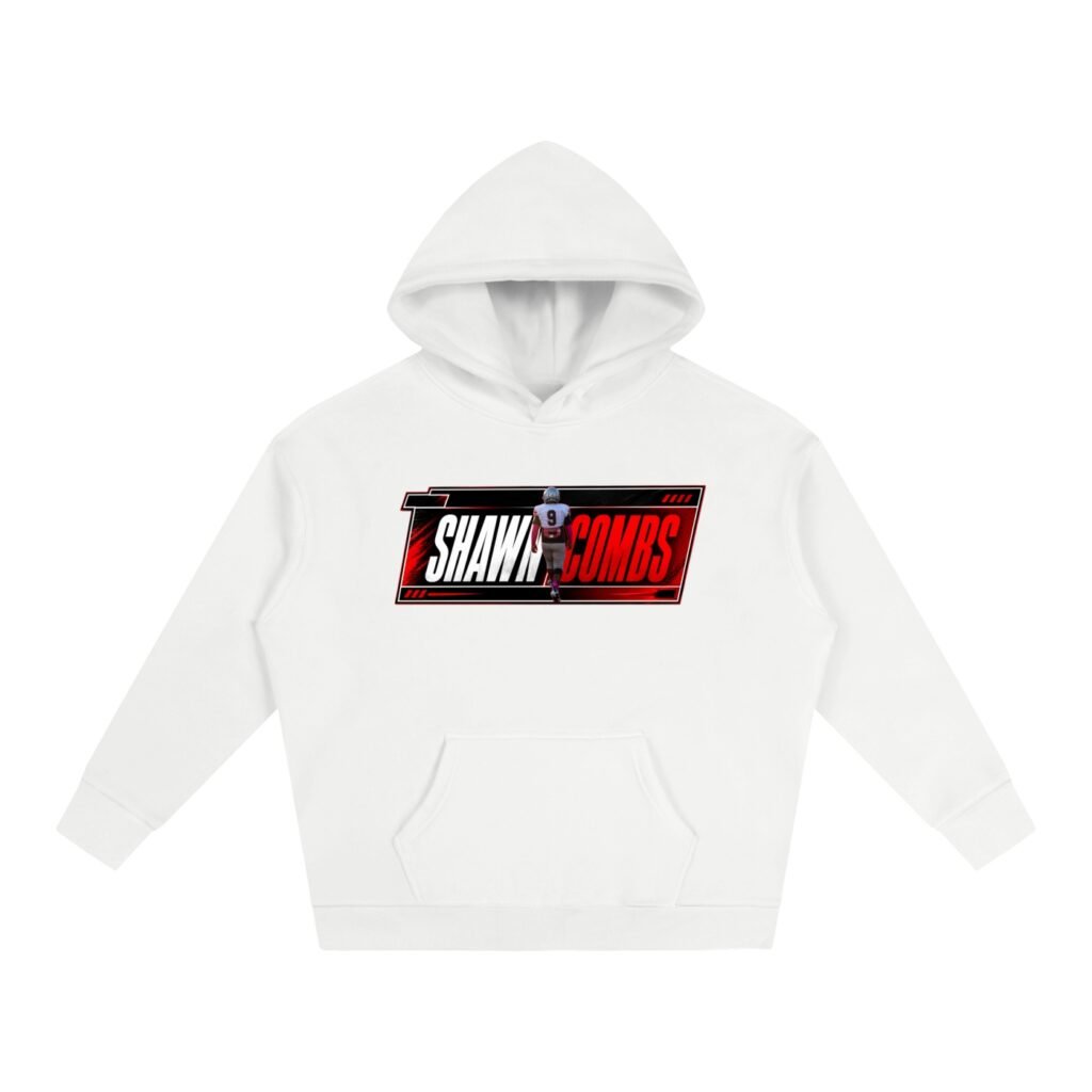 Shawn Combs Oversize Fleeced Hoodie