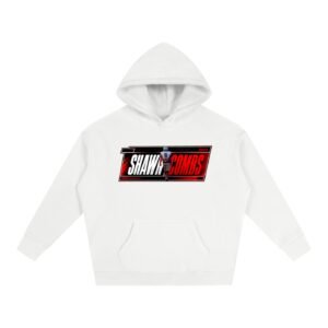 Shawn Combs Oversize Fleeced Hoodie - Image 2