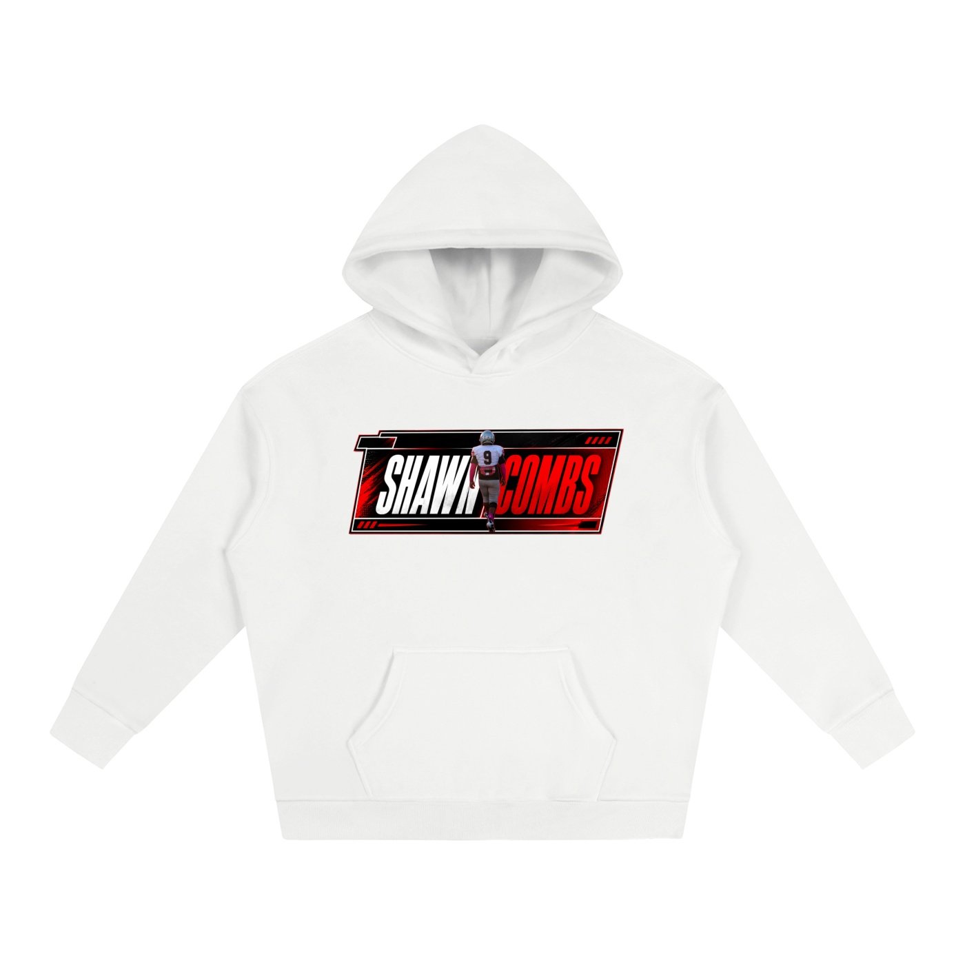 Shawn Combs Oversize Fleeced Hoodie - Image 2