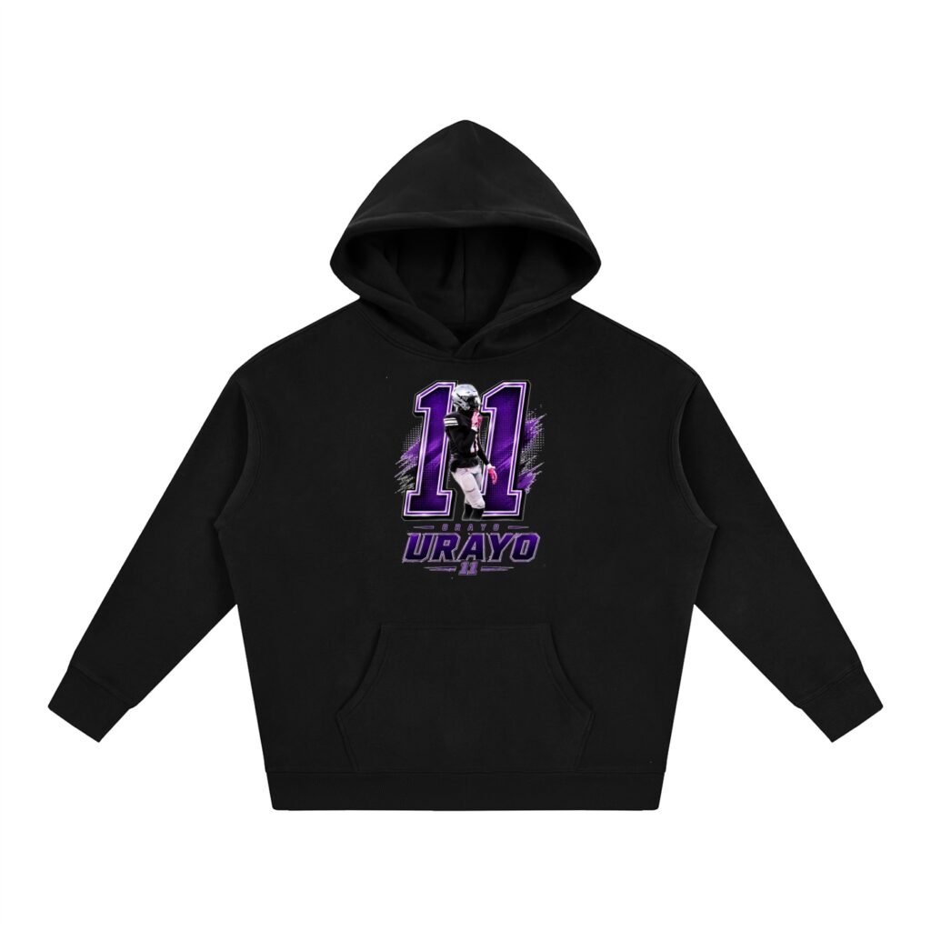Orayo Urayo Oversize Fleeced Hoodie