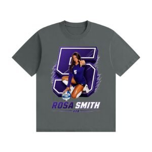 Rosa Smith Unisex Cotton T-Shirt - Image 5