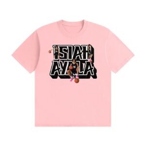 Isiah Ayala Unisex Cotton T-Shirt - Image 3