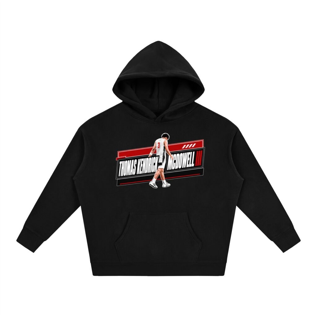 Thomas Kendrick McDowell III Oversize Fleeced Hoodie