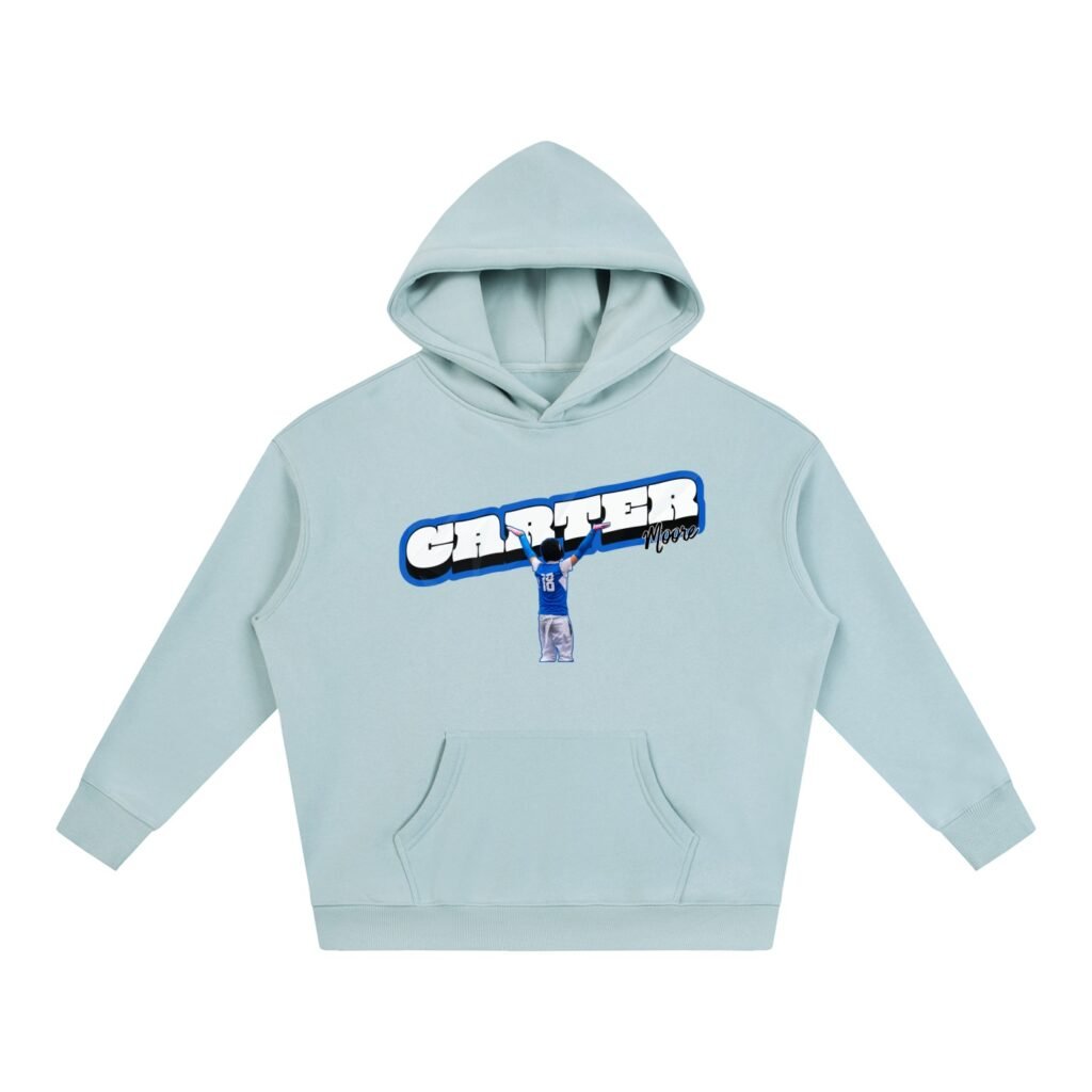 Carter Moore Oversize Fleeced Hoodie