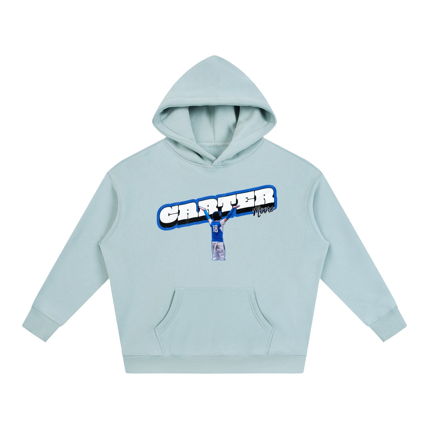 Carter Moore Oversize Fleeced Hoodie - Image 3
