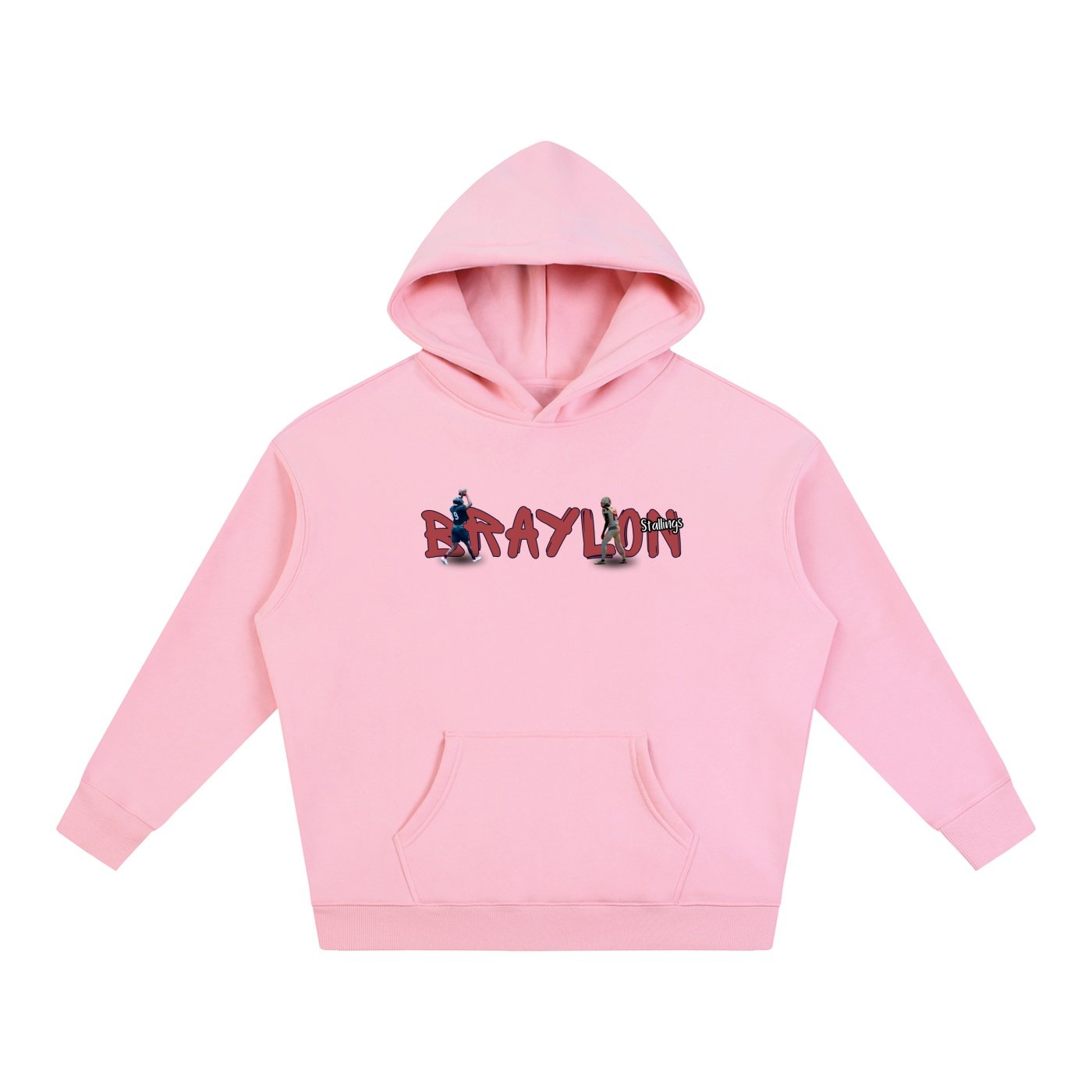 Braylon Oversize Fleeced Hoodie - Image 5