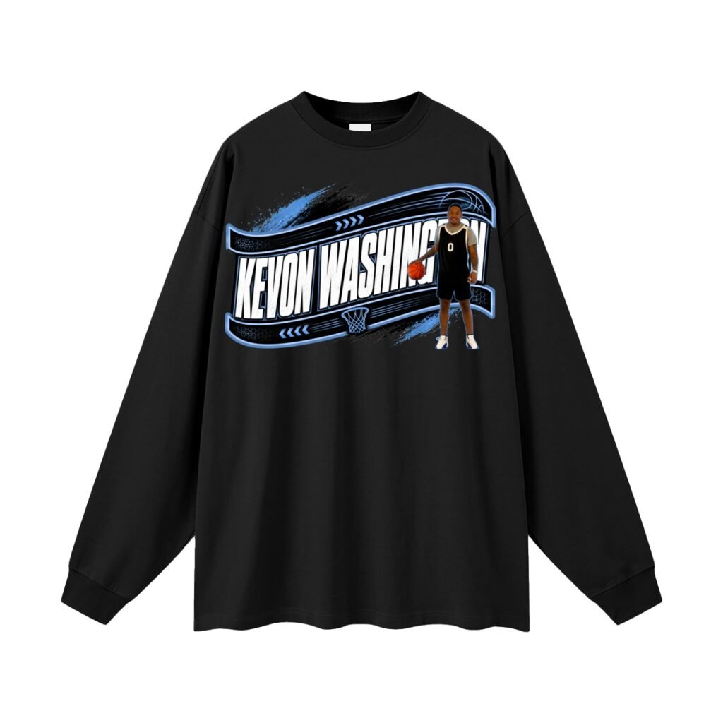 Kevon Washington Unisex Long Sleeve T-Shirt