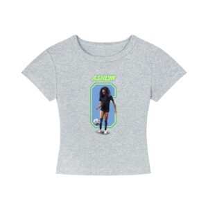 Ashlyn Bazile Women's CropTop - Image 3