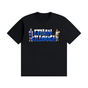 Ethan killough Unisex Cotton T-Shirt - Image 1
