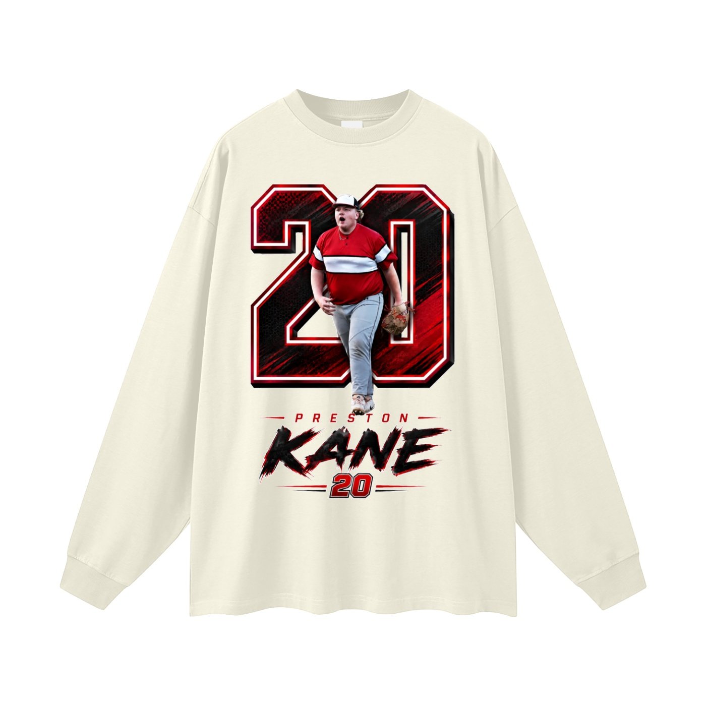 Preston Kane Unisex Long Sleeve T-Shirt - Image 3