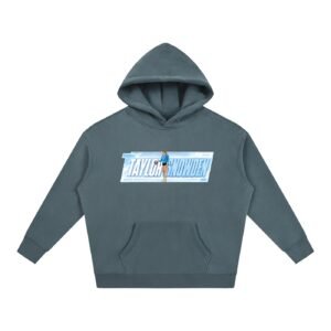 Taylor Snowden Oversize Fleeced Hoodie - Image 4