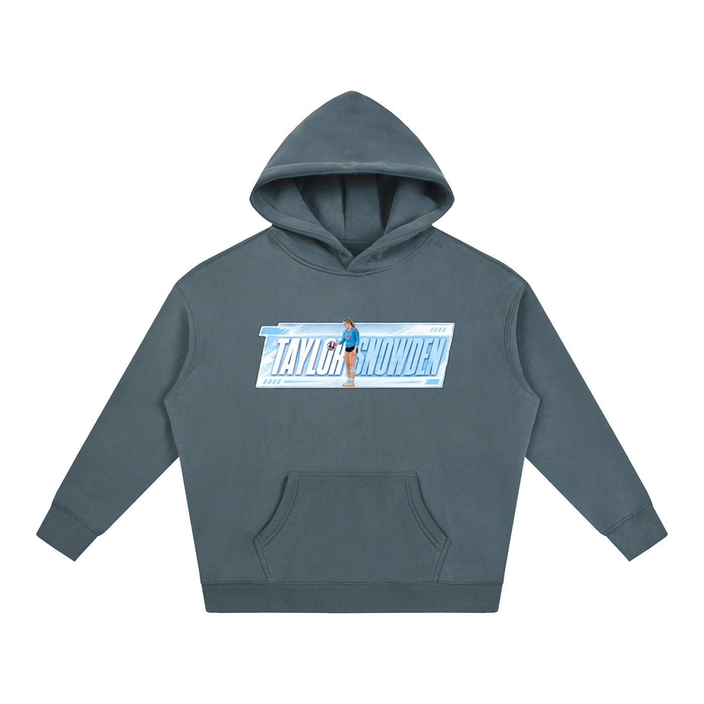 Taylor Snowden Oversize Fleeced Hoodie - Image 4