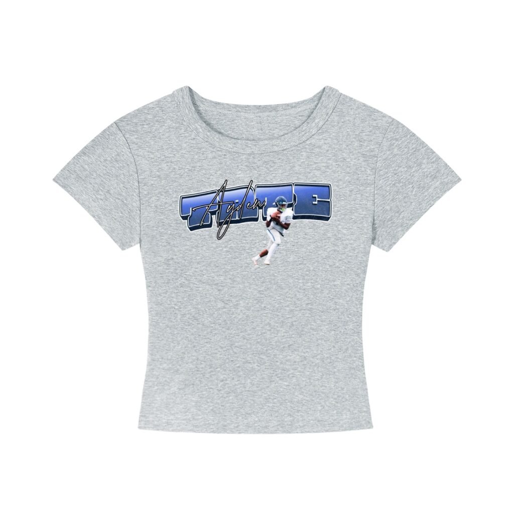 Ayden Tate Women's CropTop