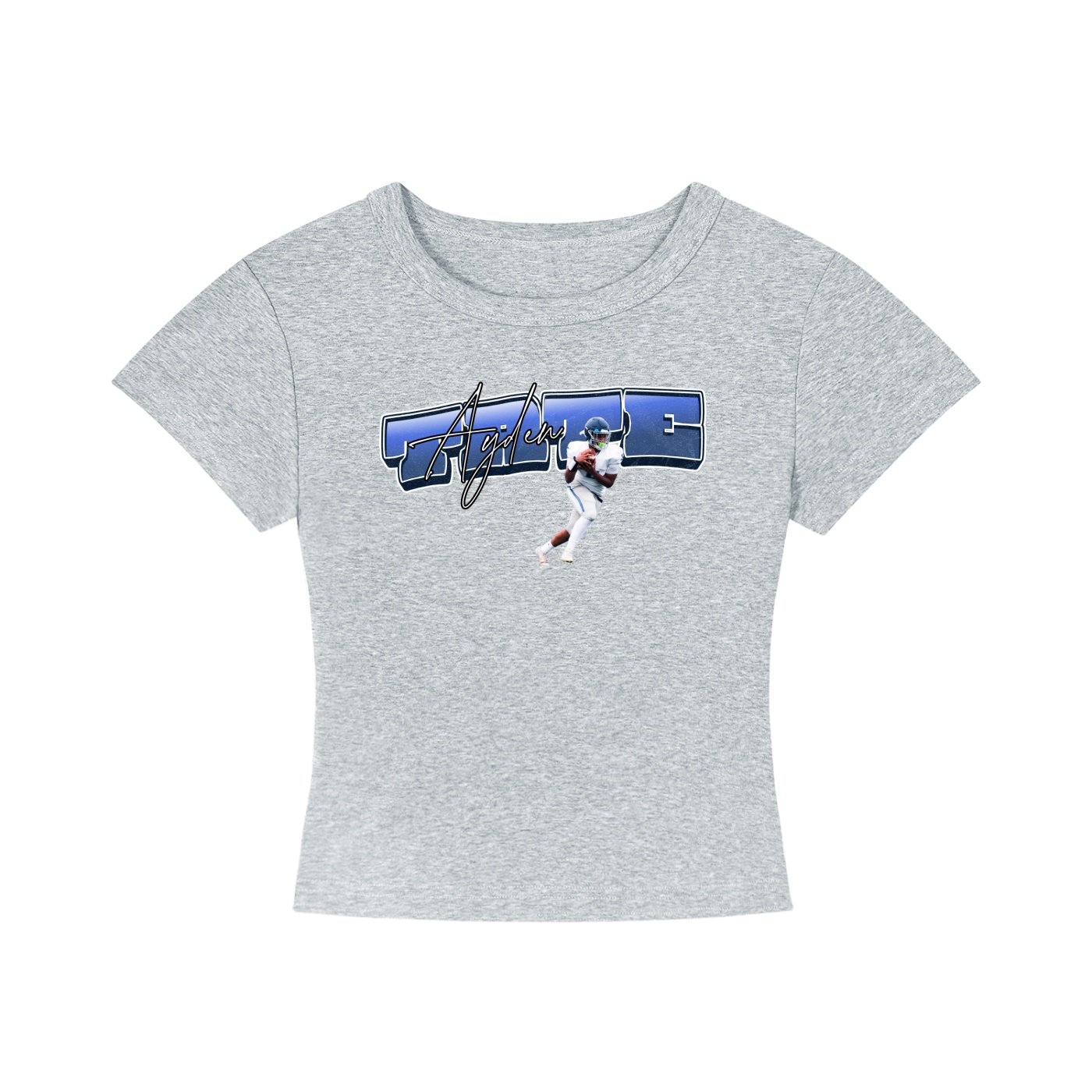 Ayden Tate Women's CropTop - Image 3