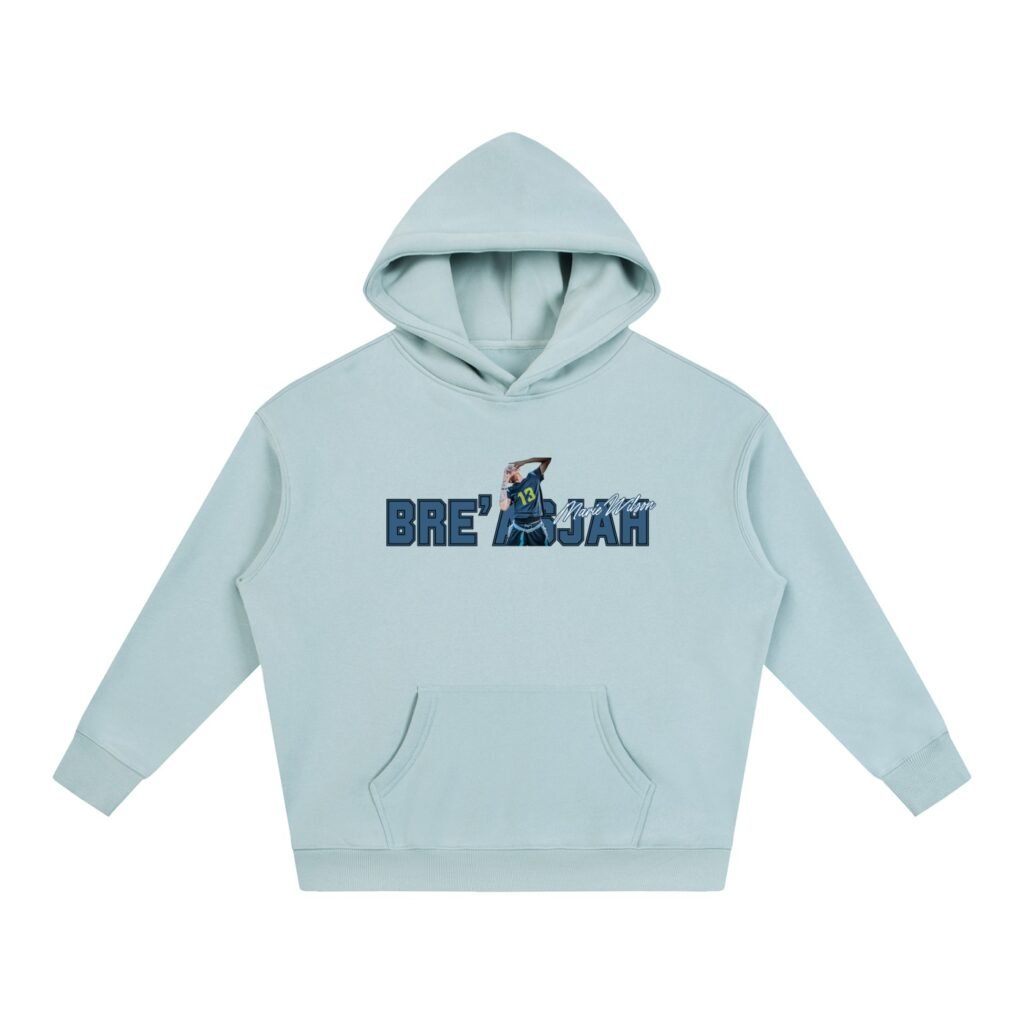 Bre'asjah Oversize Fleeced Hoodie