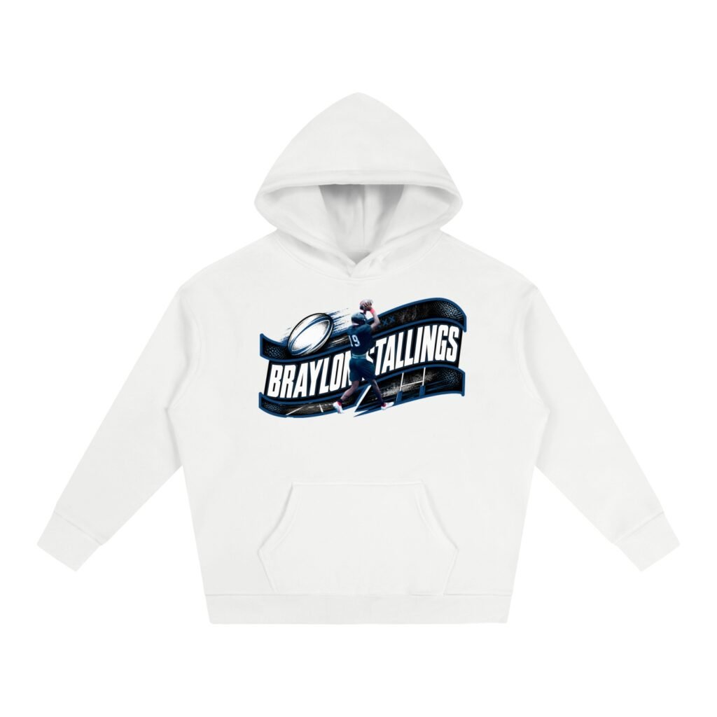 Braylon Oversize Fleeced Hoodie
