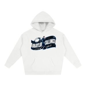 Braylon Oversize Fleeced Hoodie - Image 2
