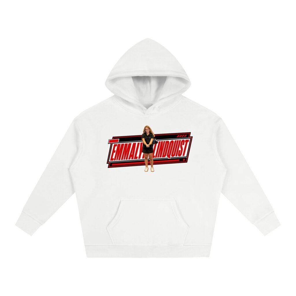 Emmalyn Lindquist Oversize Fleeced Hoodie