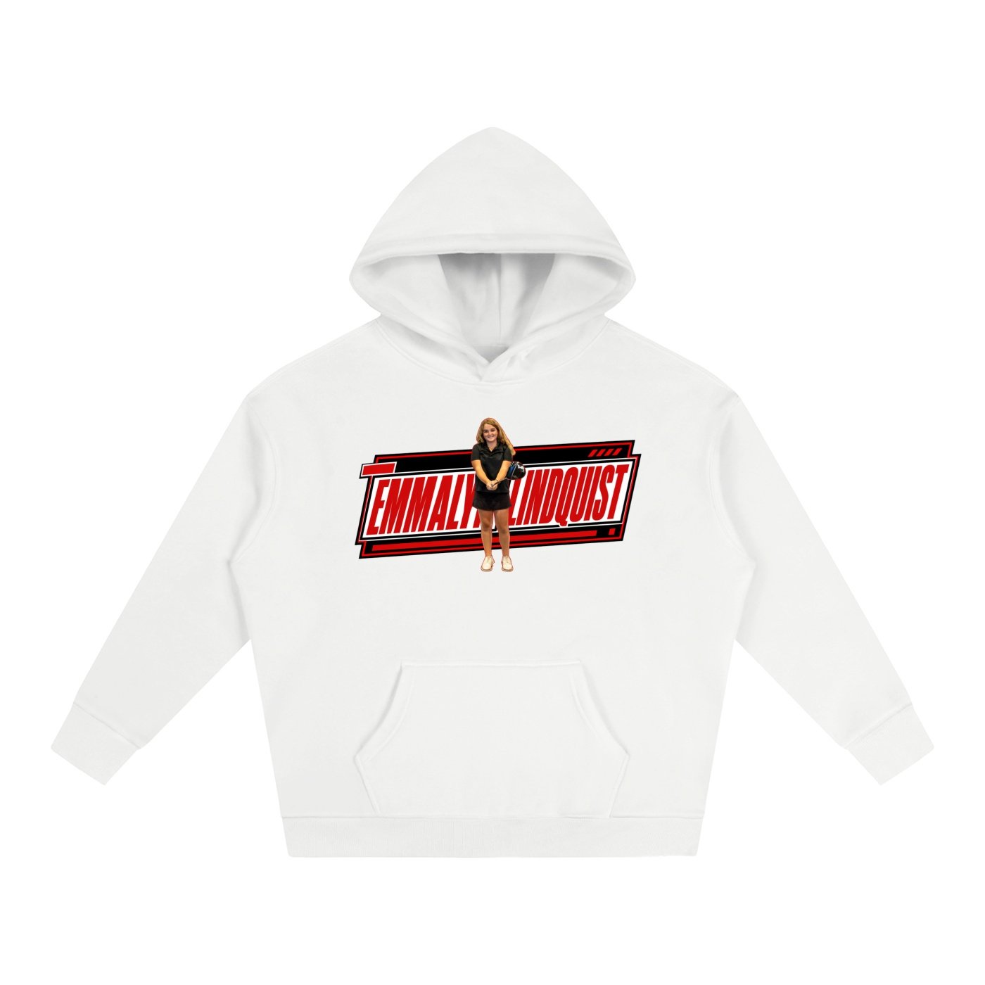 Emmalyn Lindquist Oversize Fleeced Hoodie - Image 2