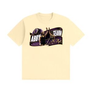 Abby Geairn Unisex Cotton T-Shirt - Image 3