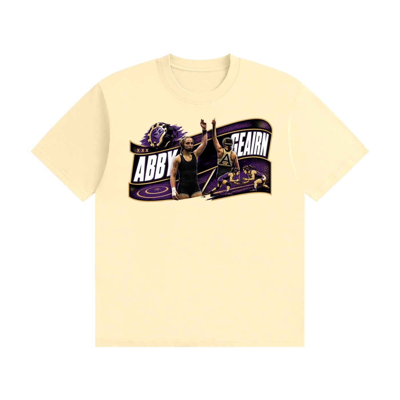 Abby Geairn Unisex Cotton T-Shirt - Image 3