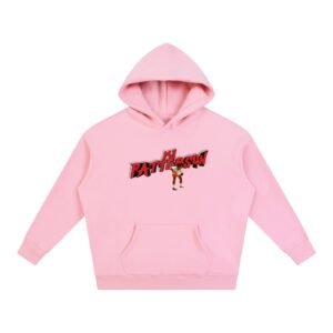 MJ Patterson Oversize Fleeced Hoodie - Image 4