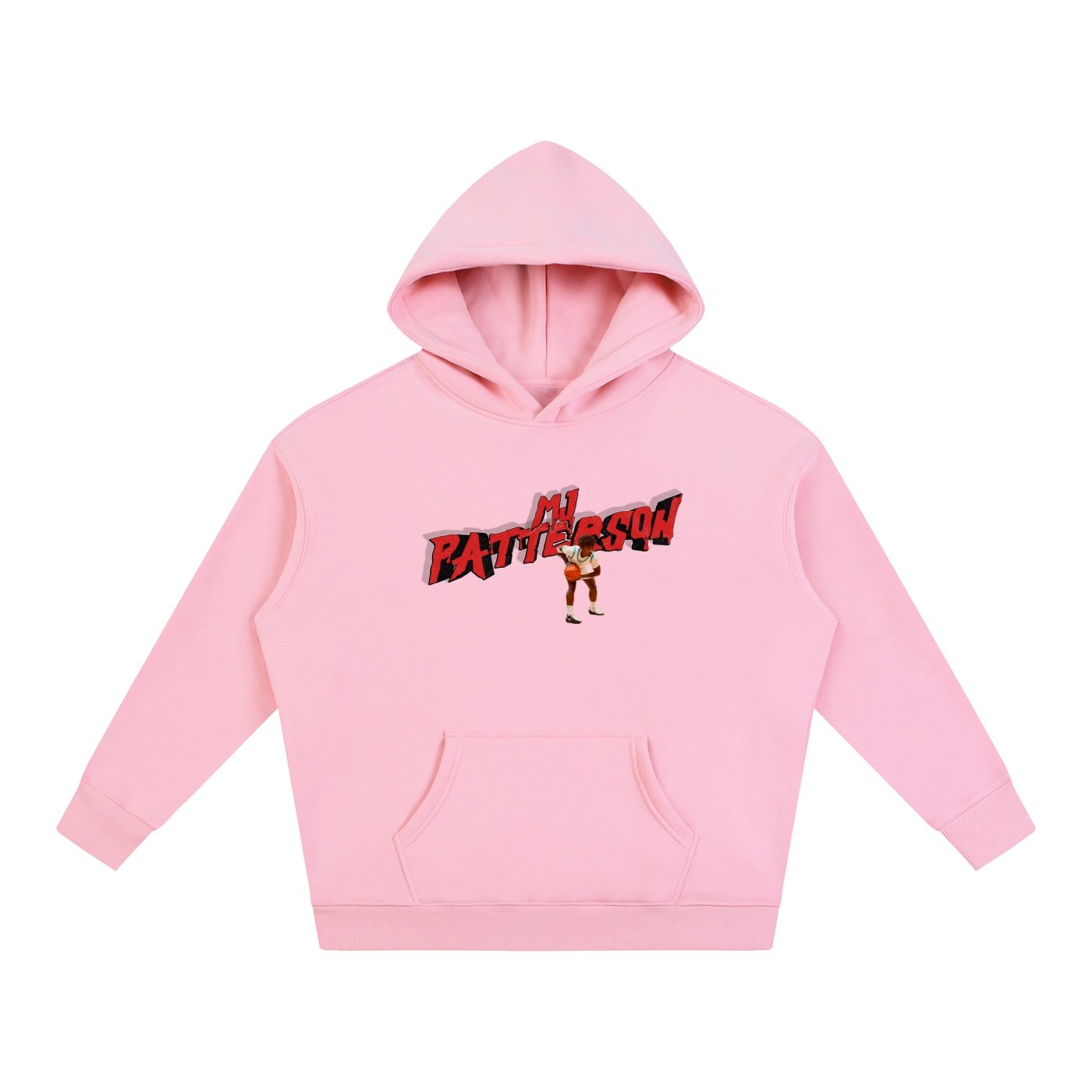 MJ Patterson Oversize Fleeced Hoodie - Image 4