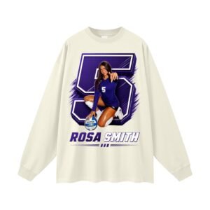 Rosa Smith Unisex Long Sleeve T-Shirt - Image 3