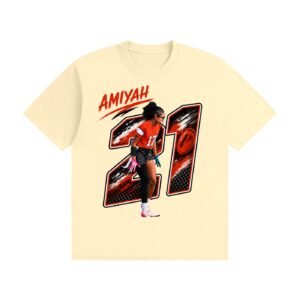 Amiyah Dunn Unisex Cotton T-Shirt - Image 3