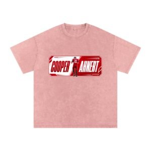 Cooper Ahnert Snow Washed Oversized TEE - Image 5