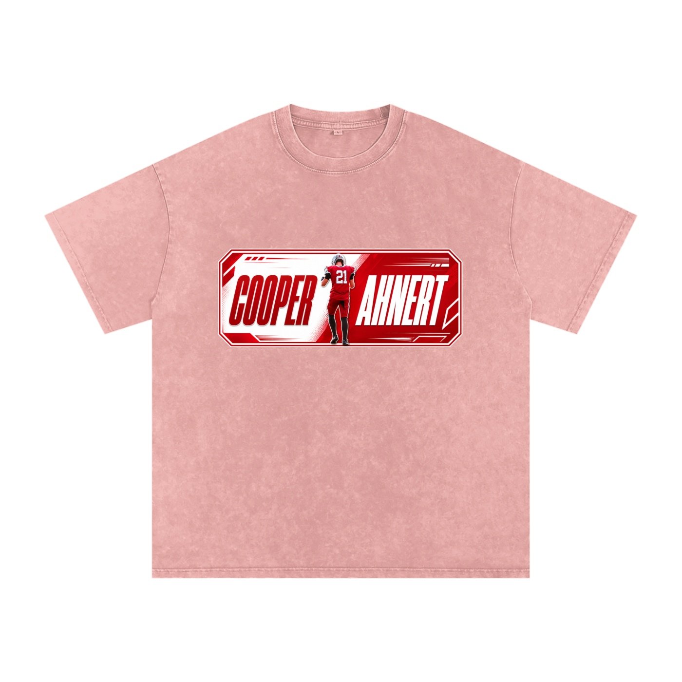 Cooper Ahnert Snow Washed Oversized TEE - Image 5
