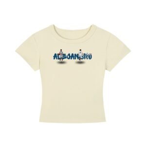 Alejandro Castro Women's CropTop - Image 4
